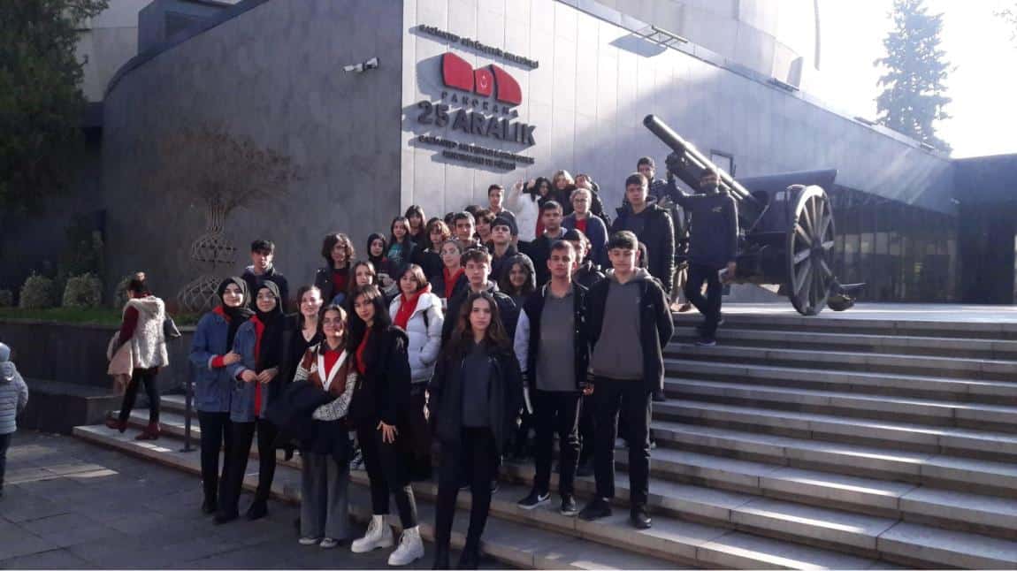 Gazişehir Öğrenci Meclisimizden 25 Aralık Panaroma Müzesine Ziyaret!