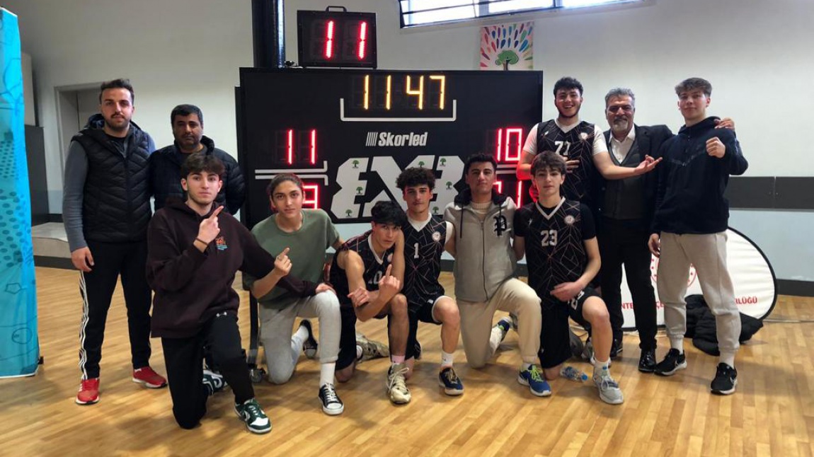 3X3 Basketbol Takımımız YARI FİNALDE !