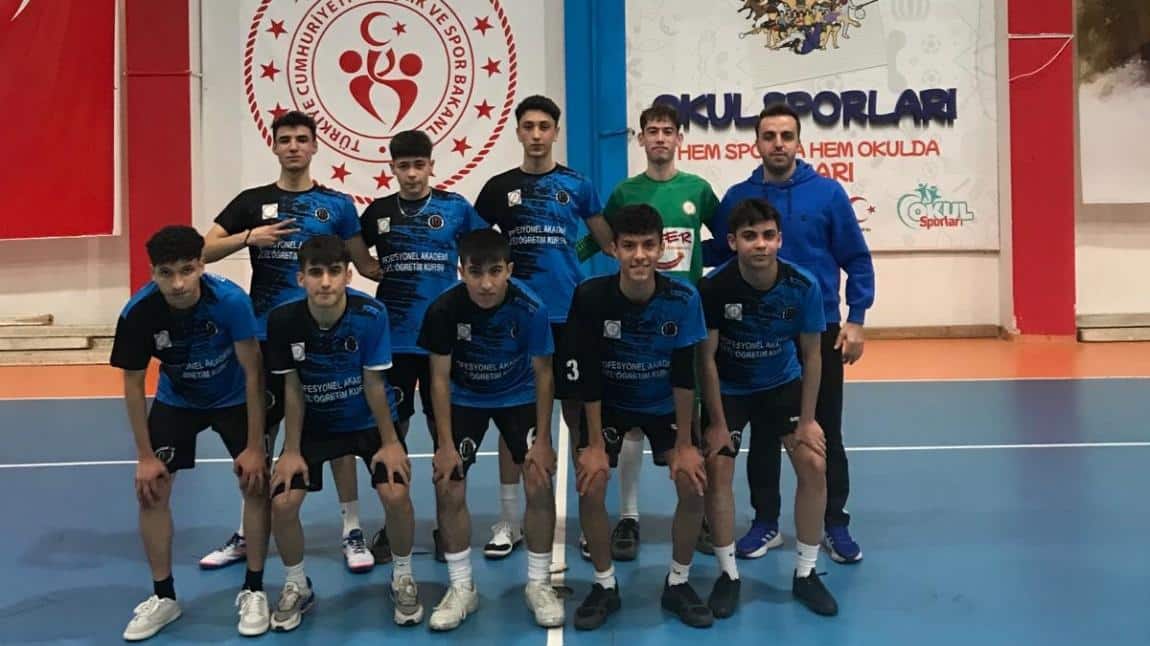 Futsal Takımımız Fırtına Gibi Başladı!
